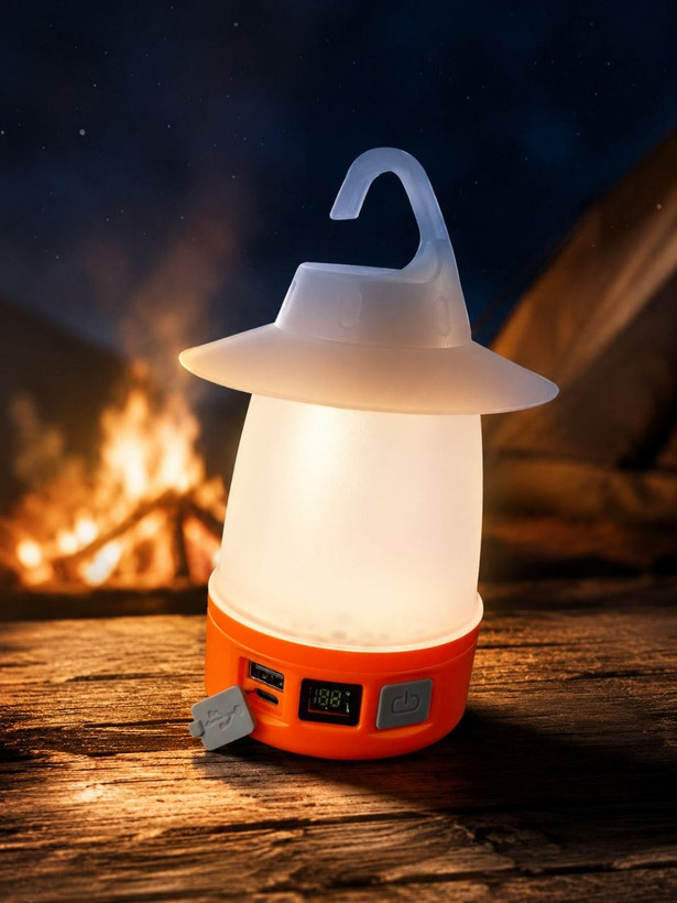 چراغ کمپینگ چند منظوره مدل YES-550 RGB Light