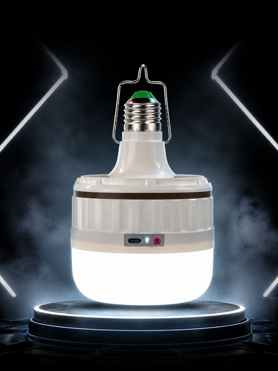 لامپ شارژی LED مدل FA-7936