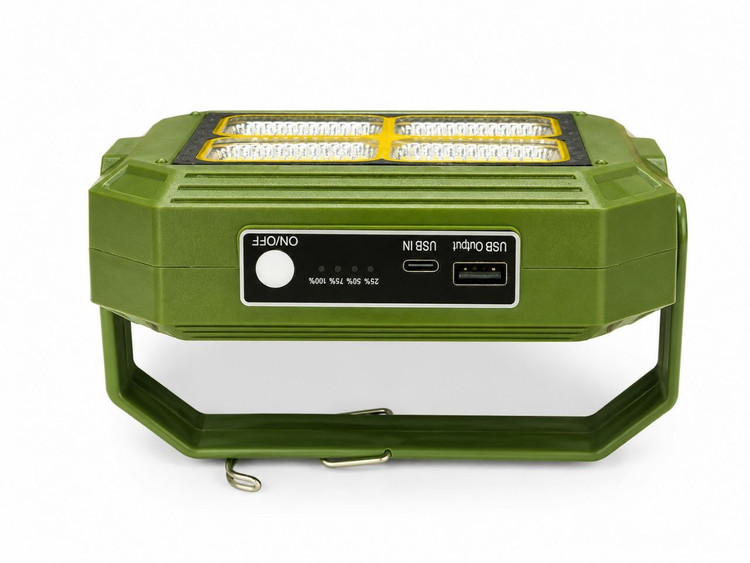 پروژکتور شارژی خورشیدی مدل KK-421