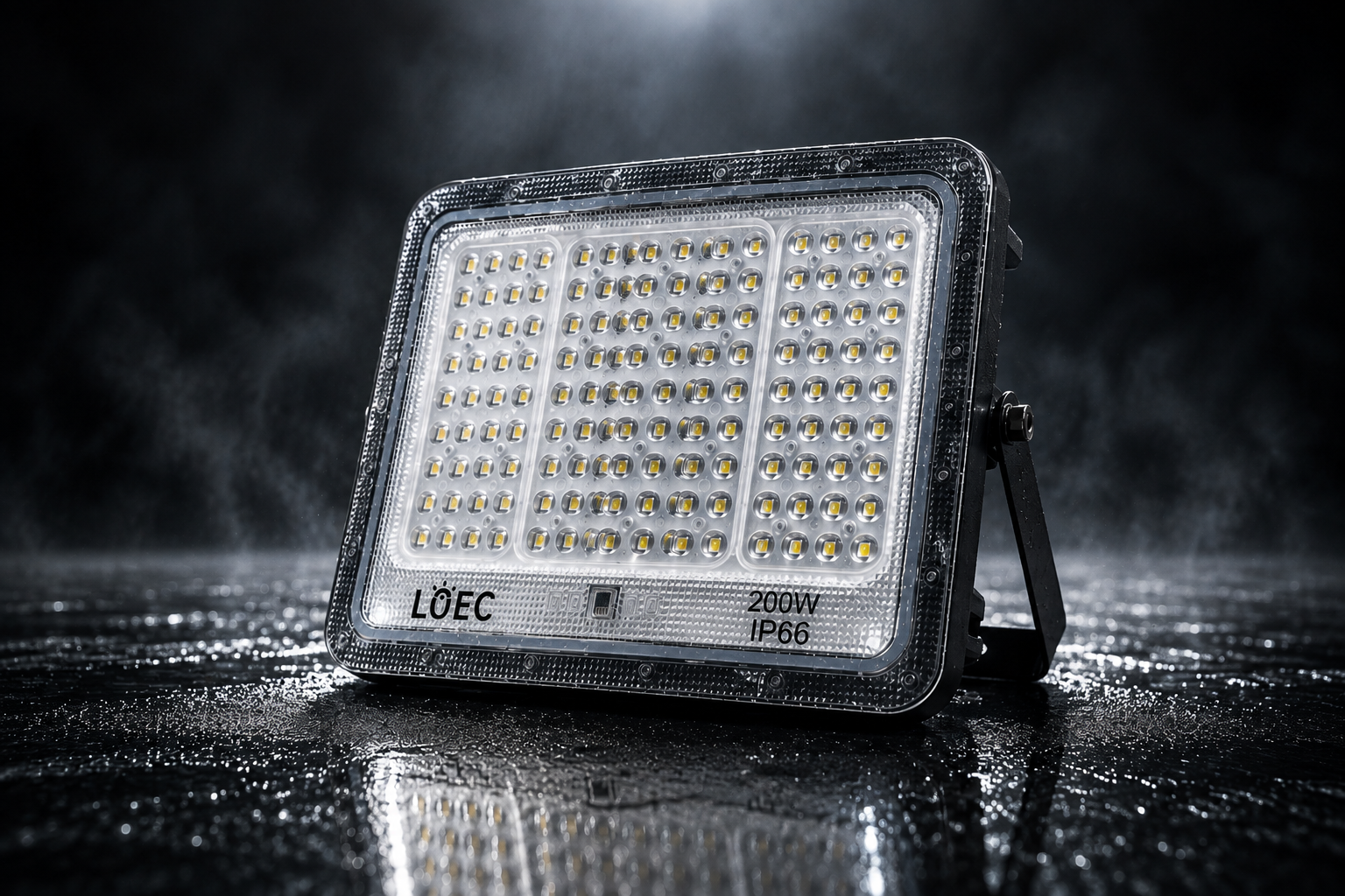پروژکتور LED لوئس ۲۰۰ وات پنل جدا مدلSL-50202