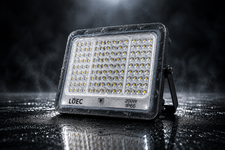 پروژکتور LED لوئس ۲۰۰ وات پنل جدا مدلSL-50202