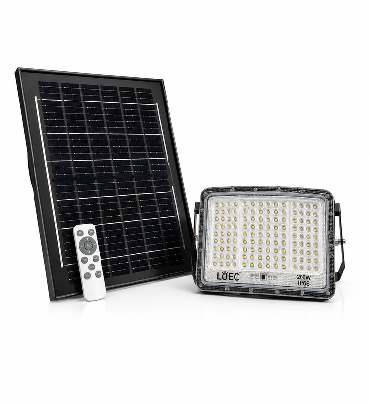 پروژکتور LED لوئس ۲۰۰ وات پنل جدا مدلSL-50202